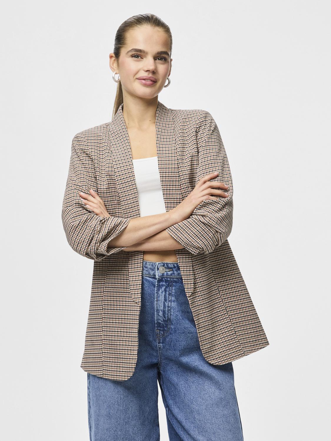 PCBOSELLA Blazer - Silver Mink - VERO MODA & VILA Bergvik